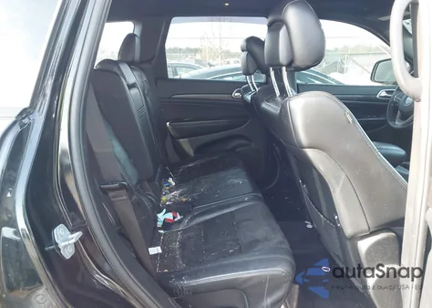 2017 Jeep Grand Cherokee Altitude 4X4 z USA, uszkodzony, nr VIN 1C4RJFAG6HC856710